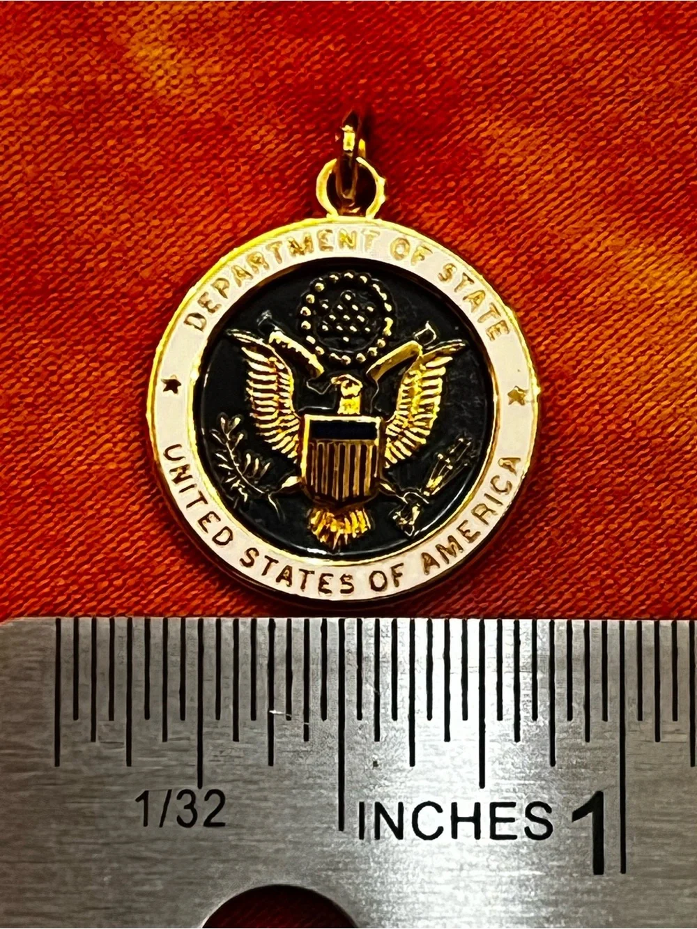 Patriotic collectable / Department of State / United States Seal Pendant